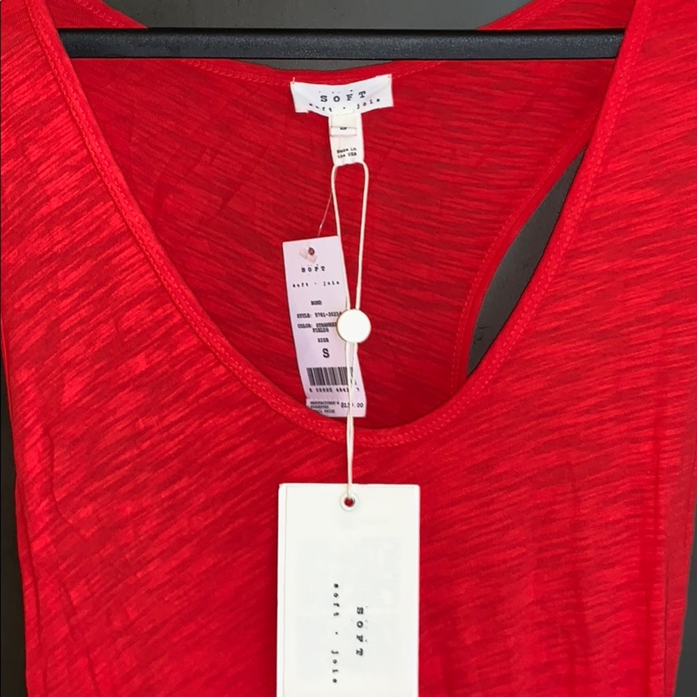 SOFT Joie Red Dress
